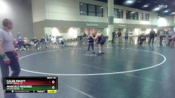 285 lbs Placement Matches (16 Team) - Marcelo Rosario, Golden Bears vs Caleb Pruitt, Social Circle