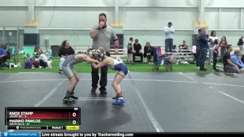 68 lbs Round 5 (6 Team) - Marino Pawlos, South Hills vs Knox Stamp, Jacket WC
