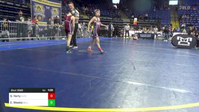 70 lbs Consy 4 - Sammy Yerty, Altoona vs Elijah Weeks, Bellwood-Antis