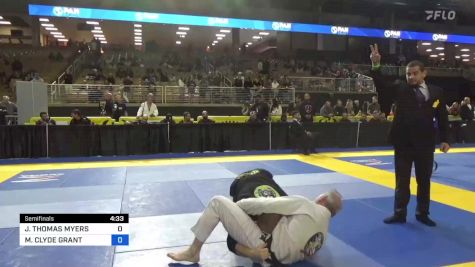 JOHN THOMAS MYERS vs MATTHEW CLYDE GRANT 2024 Pan Jiu Jitsu IBJJF Championship