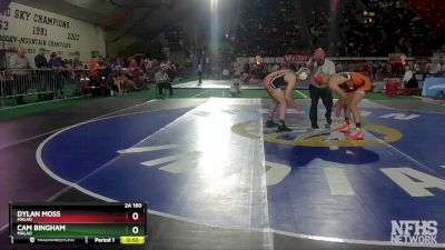 2A 160 lbs Cons. Round 2 - Cam Bingham, Malad vs Dylan Moss, Malad