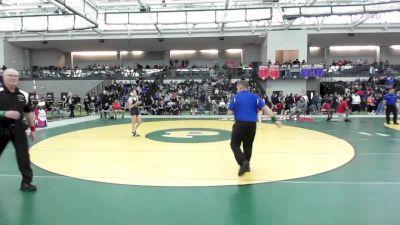 126 lbs Semifinal - Julianna Morris, Pomperaug vs Gonul Celik, East Haven