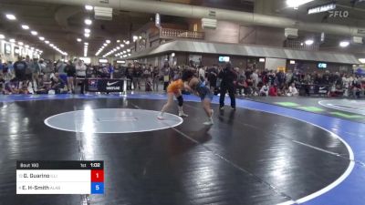 120 lbs Rnd Of 16 - Gracie Guarino, Illinois vs Evelyn Holmes-Smith, Alabama