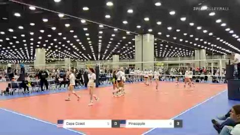Cape Coast vs Pineapple - 2022 JVA World Challenge presented by Nike - Expo Only
