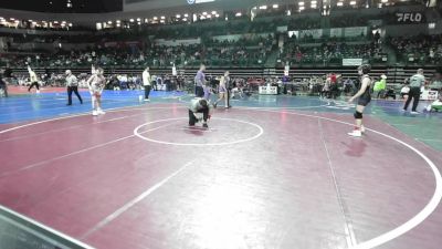 106 lbs Quarterfinal - Nikolas Mzyk, RedNose Wrestling School vs Jake Conti, Edge Wrestling (Hoboken)