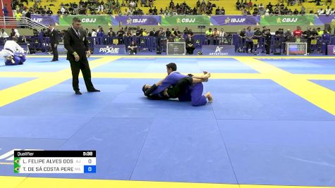 LUIZ FELIPE ALVES DOS SANTOS vs TOMÁS DE SÁ COSTA PEREIRA 2024 Brasileiro Jiu-Jitsu IBJJF