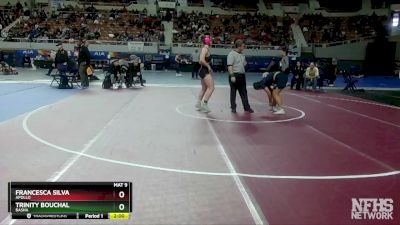 165 lbs Quarterfinal - Trinity Bouchal, Basha vs Francesca Silva, Apollo