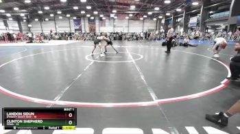 120 lbs Rd# 4- 2:00pm Friday Final Pool - Clinton Shepherd, POWA vs Landon Sidun, Dynasty Death Row