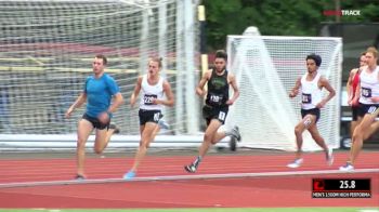 Men's 1500m, Heat 3