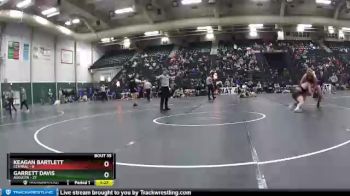 195 lbs Placement Matches (16 Team) - Garrett Davis, Augusta vs Keagan Bartlett, Central