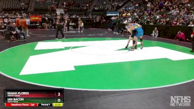 120-4A Cons. Round 1 - Ian Bacon, Vista Peak vs Isaiah Flores, Wheat Ridge