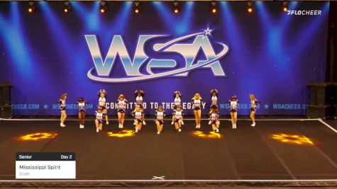 Mississippi Spirit - Crush [2022 Senior Day 2] 2022 WSA Grand Nationals