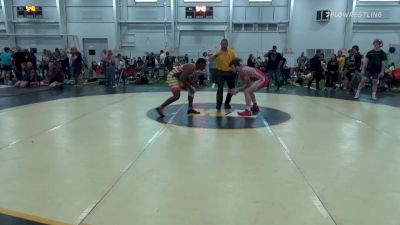 O-190 lbs Consi Of 8 #2 - Aiden Gibson, WV vs Chigozie Ijeoma, WV