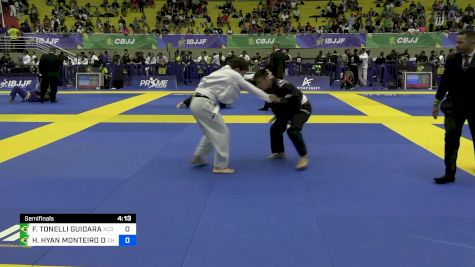 FABRÍCIO TONELLI GUIDARA vs HABNER HYAN MONTEIRO DA SILVA 2024 Brasileiro Jiu-Jitsu IBJJF