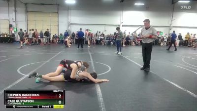 92 lbs Round 4 (8 Team) - Case Gustafson, FL Scorpions vs Stephen Bagocious, Team Germantown