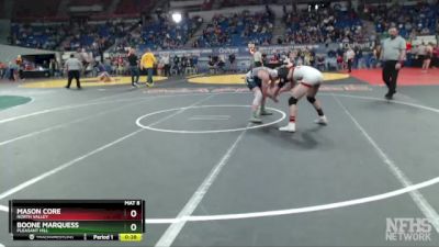 3A-150 lbs Cons. Semi - Mason Core, North Valley vs Boone Marquess, Pleasant Hill