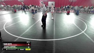 157 lbs Cons. Round 5 - Kade Boyd, Askren Wrestling Academy vs Joseph Lohmar, Askren Wrestling Academy