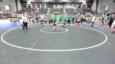 80 lbs Round Of 16 - Blake Ghersi, Pope Junior Wrestling Club vs Zander Hausler, Heard Wrestling Club