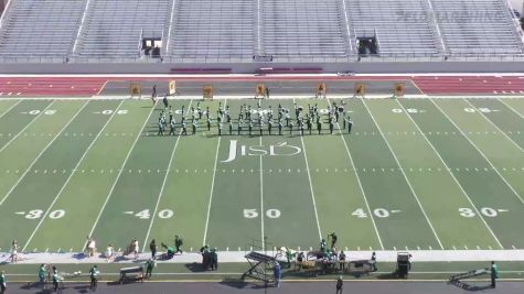 Pleasanton High School band "Pleasanton TX" at 2022 Ludwig Musser Classic - Texas Edition