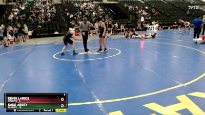 144 lbs Round 3 (16 Team) - Kade Abbey, Kearney vs Kevin Larios, Augusta