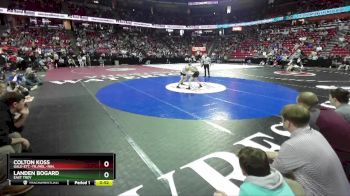 D2-106 lbs 3rd Place Match - Landen Bogard, East Troy vs Colton Koss, Gale-Ett.-Tr./Mel.-Min.