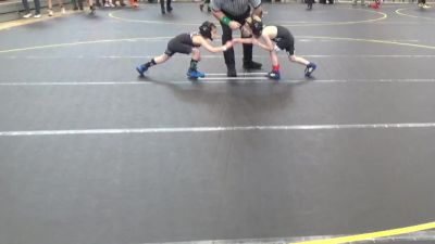 40 lbs Quarterfinal - Wyatt Ramsey, Southern MD Rush vs Bryson Chambers, Arden