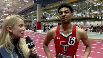 Collegiate record holder Vincent Crisp wins 600y