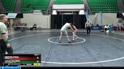 197 lbs Finals (2 Team) - Griffen Price, Hayden vs Lucas Salcedo, Gulf Shores