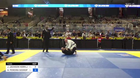 JEFFIE JACKSON HORN JR. vs ANTÔNIO PEREIRA SIDIROPOULOS 2024 Pan Jiu Jitsu IBJJF Championship