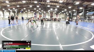 130 lbs Rd# 5- 3:45pm Friday Final Pool - Jason Dube, POWA vs Harrison Murdock, Minion Black