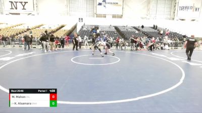 152 lbs Semifinal - Khaled Alsamara, Buffalo Nomads Wrestling vs Matthew Mahon, Club Not Listed