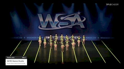5678! Dance Studio - Youth Pom/Jazz/Cont/Lyrical [2022 Youth Jazz Day 1] 2022 WSA South Dakota