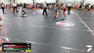 115/12u120 Round 4 - Julian Almeida, Caveman vs Ian Maxwell, Spartan Wrestling Club