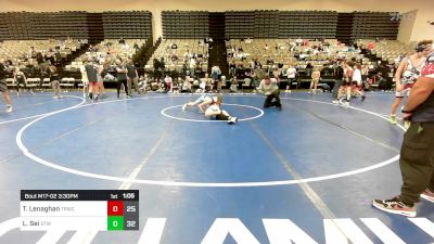 131 lbs Rr Rnd 2 - Tristan Lenaghan, Toms River Wrestling Club vs Lucas Sei, Shore Thing Wave