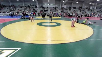 126 lbs Consi Of 32 #2 - Bryan Latta, VA vs Zander Samargia, AL