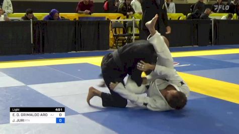 EDUARDO D. GRIMALDO AROSEMENA vs JONATHAN JURI 2024 Pan Jiu Jitsu IBJJF Championship