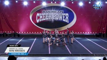 NFINITE All Stars - Mini Missiles [2024 L1.1 Mini - PREP - A Day 2] 2024 Cheer Power Trenton Showdown