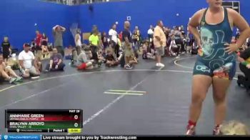 Round 5 (6 Team) - Bralynn Arroyo, Steel Valley vs Annmarie Green, Untouchables Purple