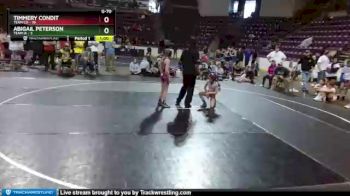 G-70 lbs Round 1 (4 Team) - Timmery Condit, Team CO vs Abigail Peterson, Team IA