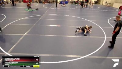 55 lbs Round 2 (6 Team) - Nash Zierdan, Rogers vs Jacob Skapyak, Lakeville