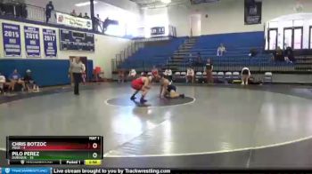 184 lbs Round 2 (4 Team) - Pilo Perez, Dubuque vs Chris Botzoc, MSOE