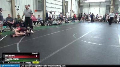 84 lbs Round 5 (8 Team) - Edward Smith, Olympia vs Sam Adams, Terps Xpress