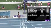 Youth Boys' 4x400m Relay Championship, Semi-Finals 3 - Age 11-12