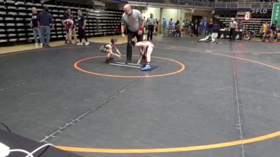 55 lbs Round Of 32 - Mason Haught, Canon McMillan vs Brody Rogers, Neshaminy