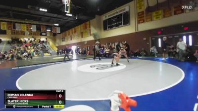 120 lbs Cons. Round 6 - Roman Zelenka, Carlsbad vs Slater Hicks, Valencia (Valencia)