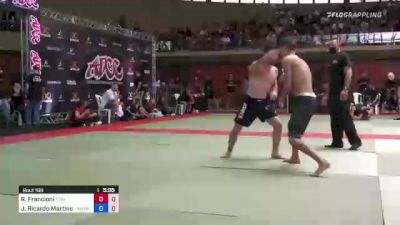 Rodrigo Francioni vs Joao Ricardo Martins Rodrigues 2nd ADCC South American Trials