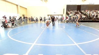 190-I lbs Quarterfinal - Quinn Pruitt, Patchogue-Medford vs Lebron Martin, Paulsboro