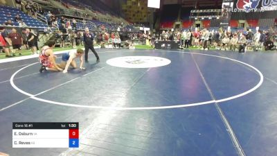 182 lbs Cons 16 #1 - Ethan Osburn, Virginia vs Cooper Reves, Kansas