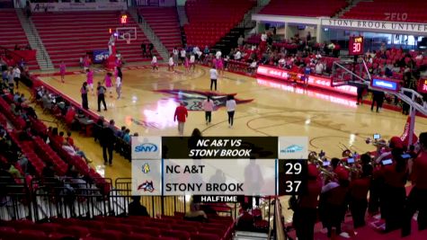 Replay: NC A&T vs Stony Brook - Women's | Mar 3 @ 2 PM