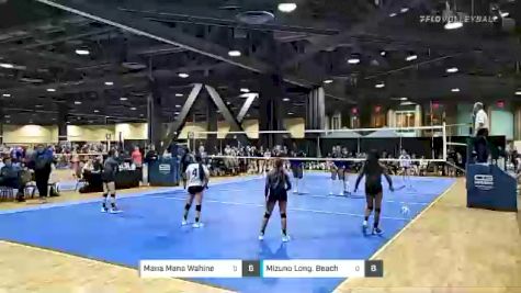 Mana Mana Wahine vs Mizuno Long. Beach - 2022 JVA West Coast Cup presented by Nike